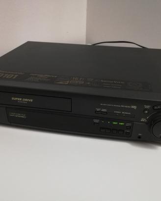 Video registratore Panasonic NVHD101EO HiFi Stereo