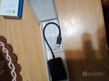 adattatore usb-c para VGA nuovo in custodia origin