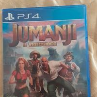 Jumanji il videogioco PS4