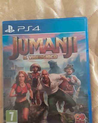 Jumanji il videogioco PS4