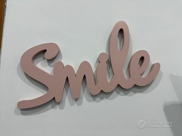 Scritta  maison du monde