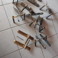 8 coppie maniglie porte interne