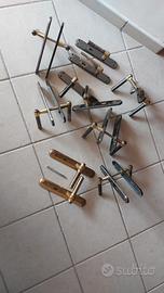 8 coppie maniglie porte interne