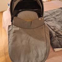 Ovetto e attacchi e navicella cybex
