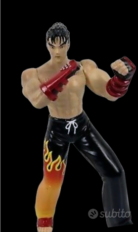 Jin Tekken 3 action figure usato  Roma
