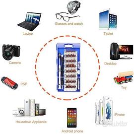 Kit Cacciaviti precisione proffesionale 60 in 1