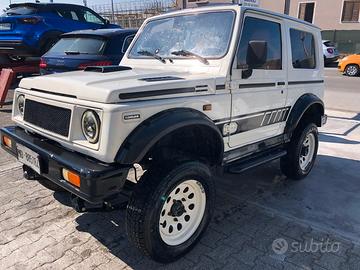 Suzuki SJ 410 Samurai 1.0 Berlina 4 POSTI CON MOTO