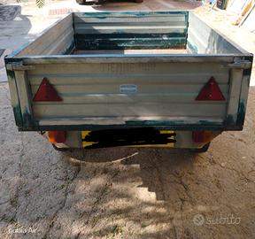 Carrello appendice per auto