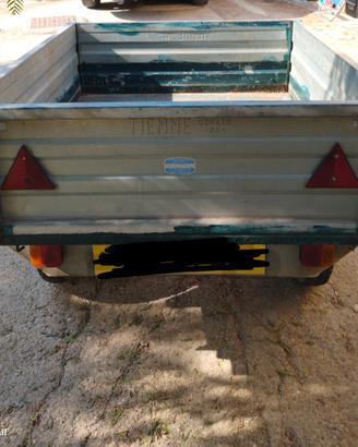 Carrello appendice per auto