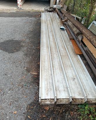 lamiere zincate grecate per coperture 