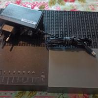 Tim Fibra hub modem router 