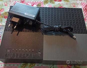 Tim Fibra hub modem router 