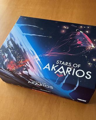 STARS OF AKARIOS - Kickstarter KS - 2022 - NUOVO