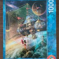 Puzzle 1000 pz astronave ciro marchetti