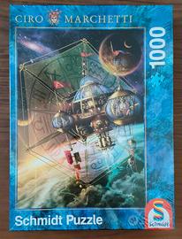 Puzzle 1000 pz astronave ciro marchetti