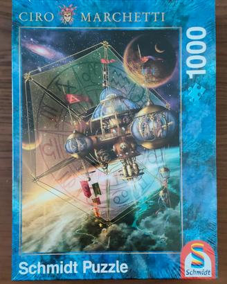 Puzzle 1000 pz astronave ciro marchetti