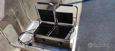 Piastra panini tostiera bar ristorante