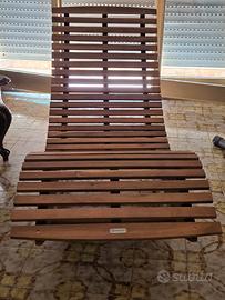 sdraio  per sauna