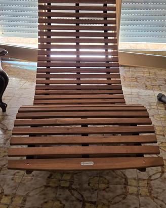 sdraio  per sauna