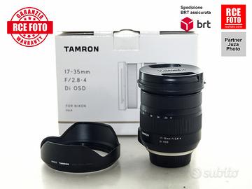 Tamron 17-35 F2.8-4 Di OSD (Nikon)