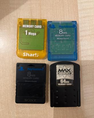 Memorycard Memory card  memorie ps1 ps2