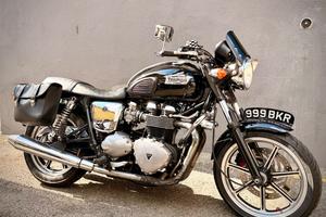 Triumph bonneville fine 2009 25000km tagliandata