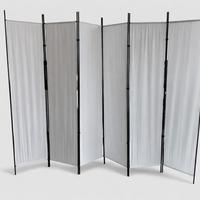 2 Paraventi in ferro componibili