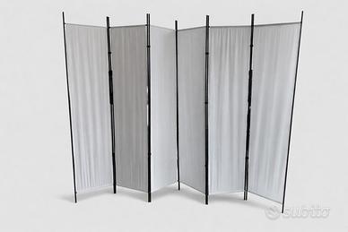 2 Paraventi in ferro componibili