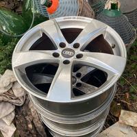 4 cerchi audi 19”