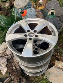4 cerchi audi 19”