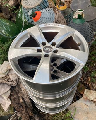 4 cerchi audi 19”