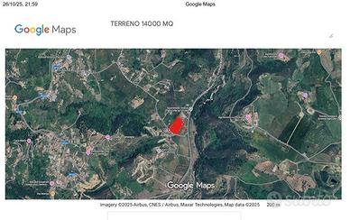 Terreno agricolo 14000 mq