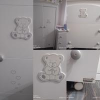 Intera cameretta  Erbesi design con Swarovski