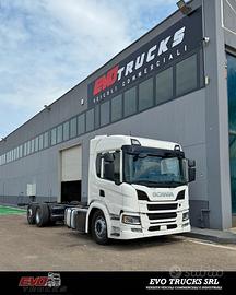 SCANIA P370, 3 ASSI STERZANTI