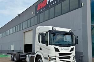 SCANIA P370, 3 ASSI STERZANTI