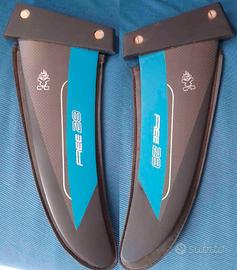 pinna windsurf Tuttle, Trim box, Slot/Us box