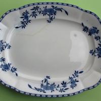 RICHARD MILANO-Vassoio Porcellana-DELFT - 1873/96