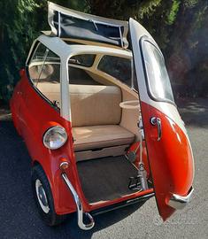 BMW ISETTA EN 1957 