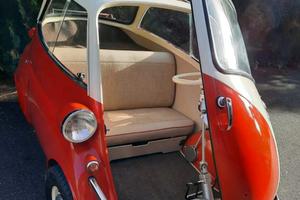 BMW ISETTA EN 1957 