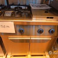 🔥 Cucina a 4 fuochi - NUOVA con ante 🔥   Salerno