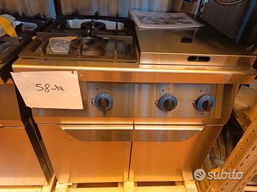 🔥 Cucina a 4 fuochi - NUOVA con ante 🔥   Salerno