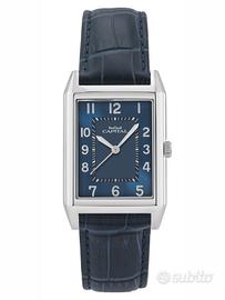 Tank Toujours Capital Acciaio Quadrante Blu Nuovo