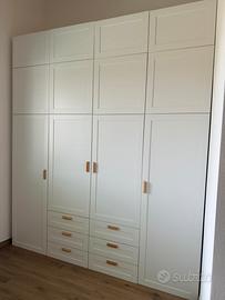 Armadio Ikea bianco