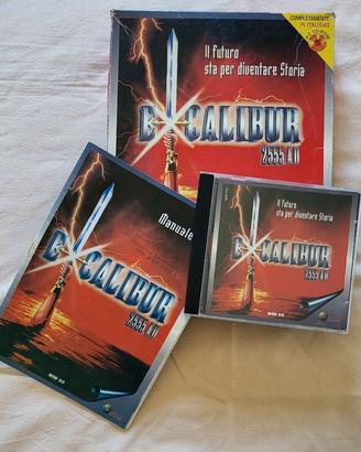 Excalibur 2555 AD gioco per PC