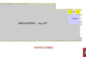 Immobile di 500 m² con 2 locali a Cesena