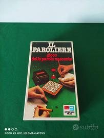 IL PAROLIERE GIOCO IN SCATOLA EG  COMPLETO