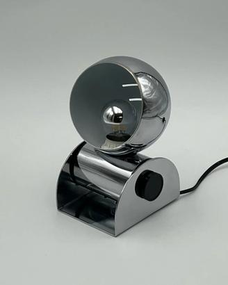 TRONCONI 2 Lampade Tavolo/Parete TOBY Cromate 1970