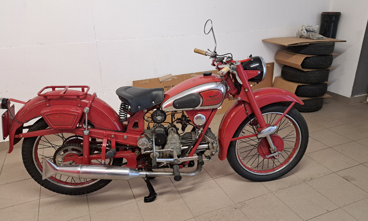 Guzzi Airone "Astorino"