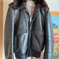 flight Jacket Schott 674 vintage anni 80 paninari 