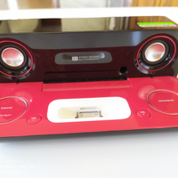 Impianto musicale portatile DK-AP7 Sharp per iPod